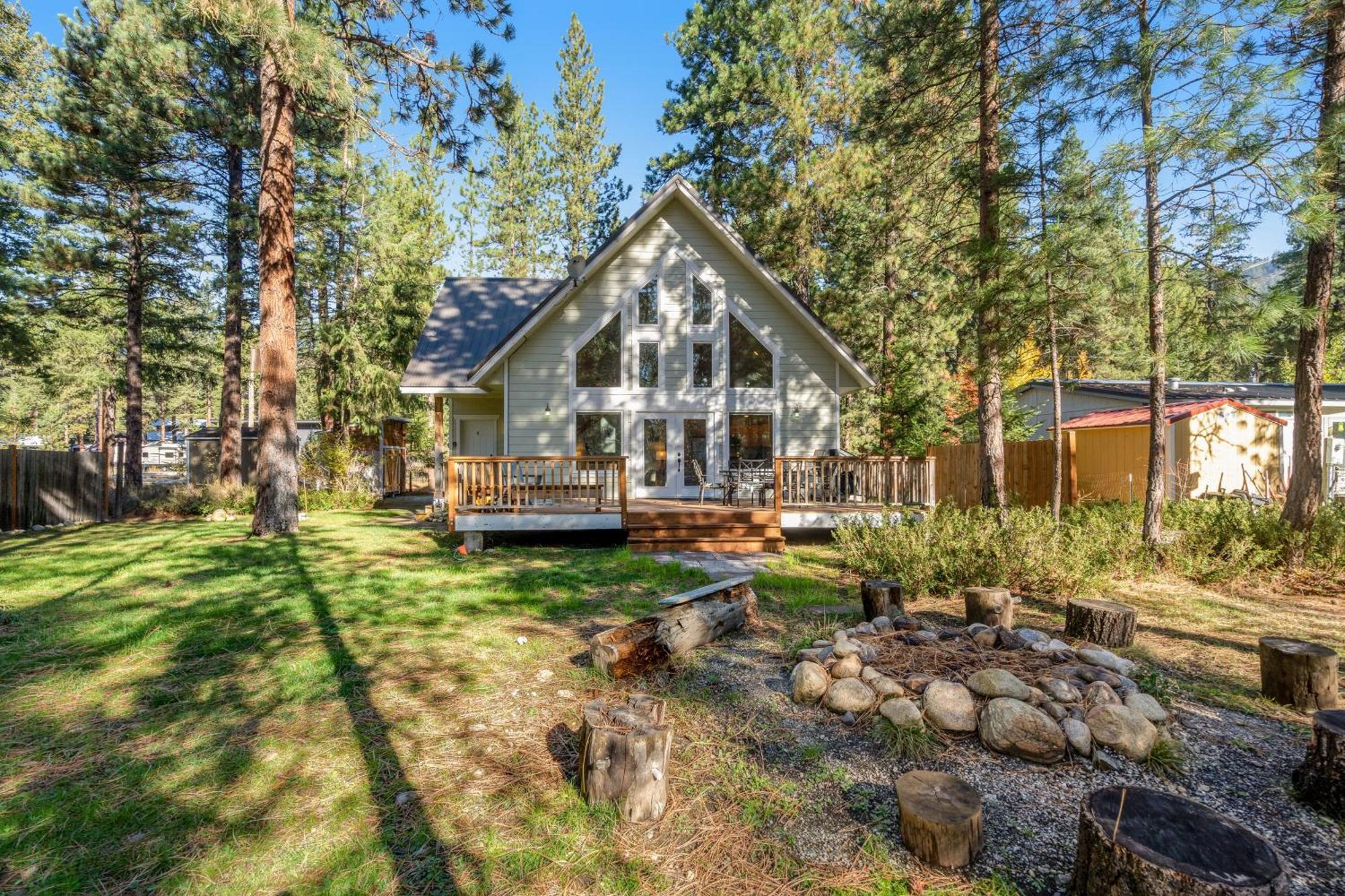 Twenty Pines Villa Leavenworth Eksteriør bilde
